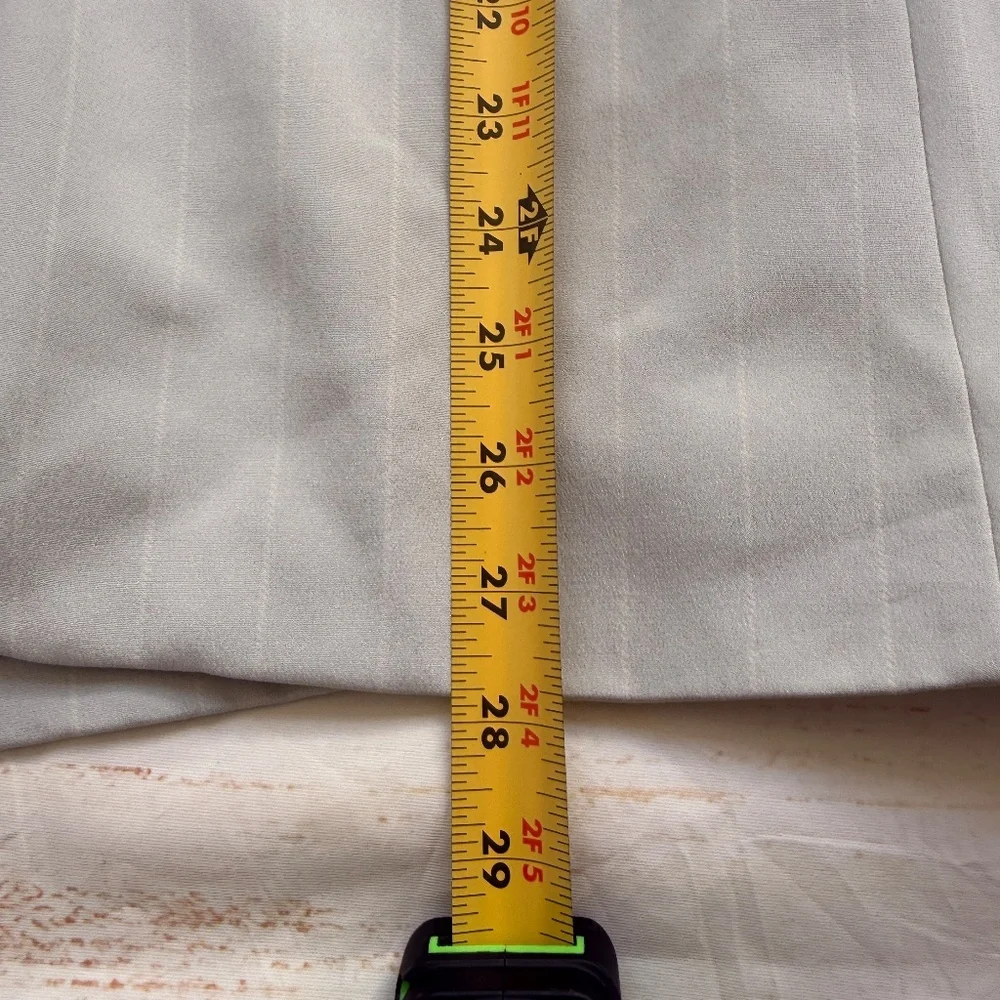 LAUREN Ralph Lauren | Silk Blend Blazer Jacket‎ | Size 12 | Light Blue - Picture 7 of 9